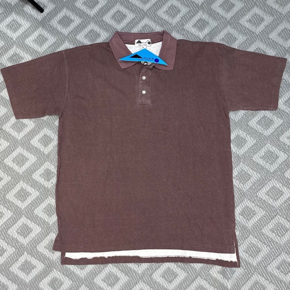 Vintage Aviat Sportif Heathered Polo Shirt NWT [Q78] - Picture 1 of 9